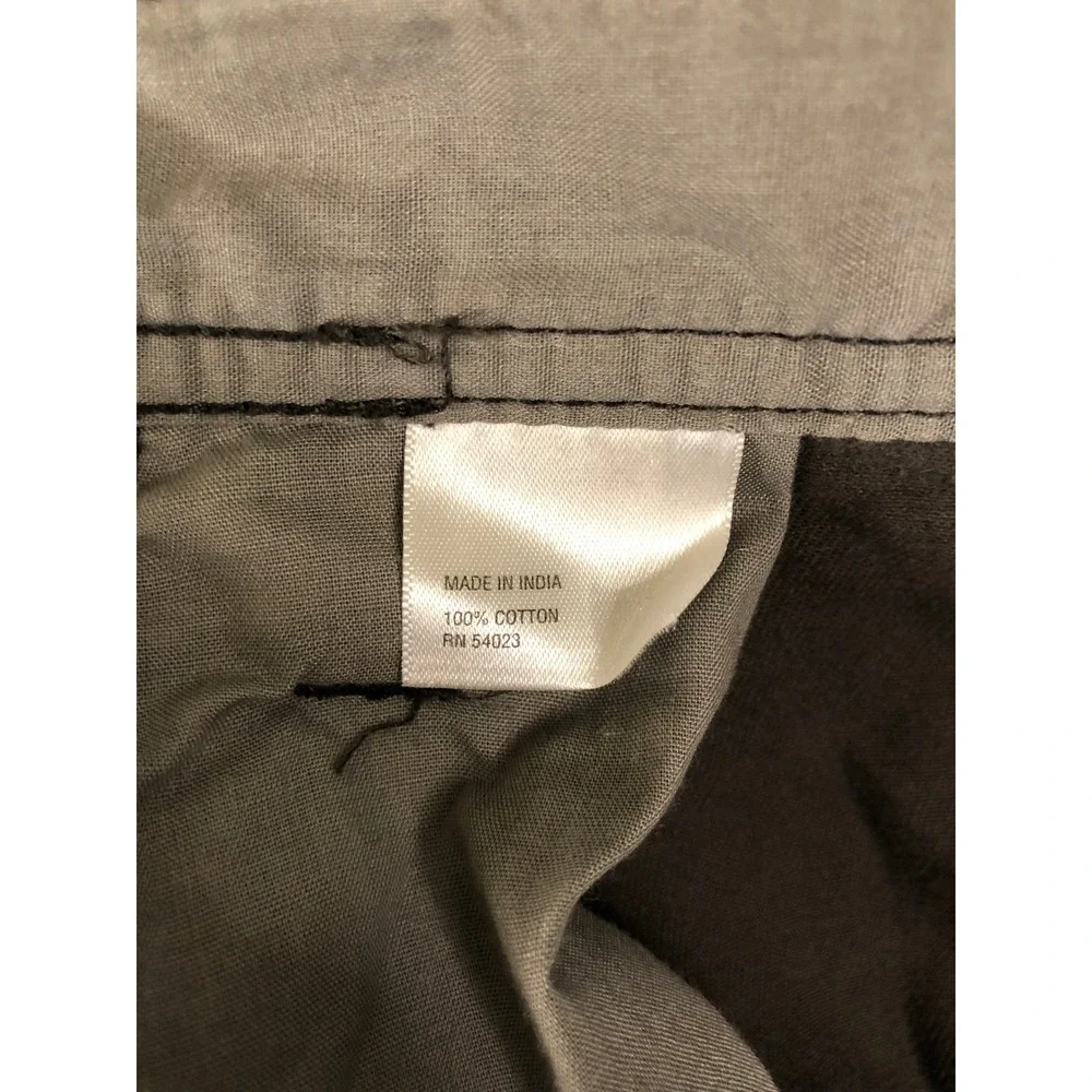 Old Navy Cargo Pants Men 38x32 Brown Straight Utility